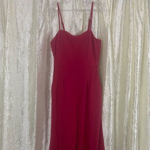 ROWA  Gorgeous Jumpsuit With Pockets Fuchsia, Long Pants/Jumpsuit Size Medium